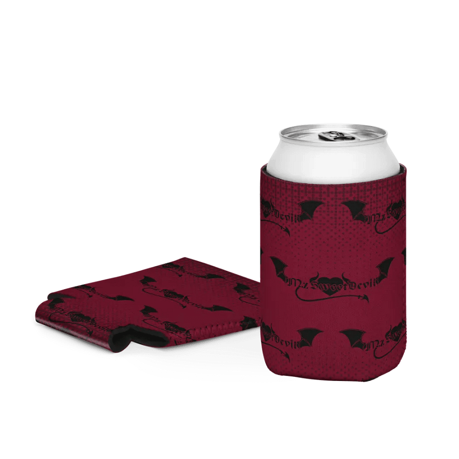 MzSweetDevil 2.0 Logo Can Cooler product image (4)