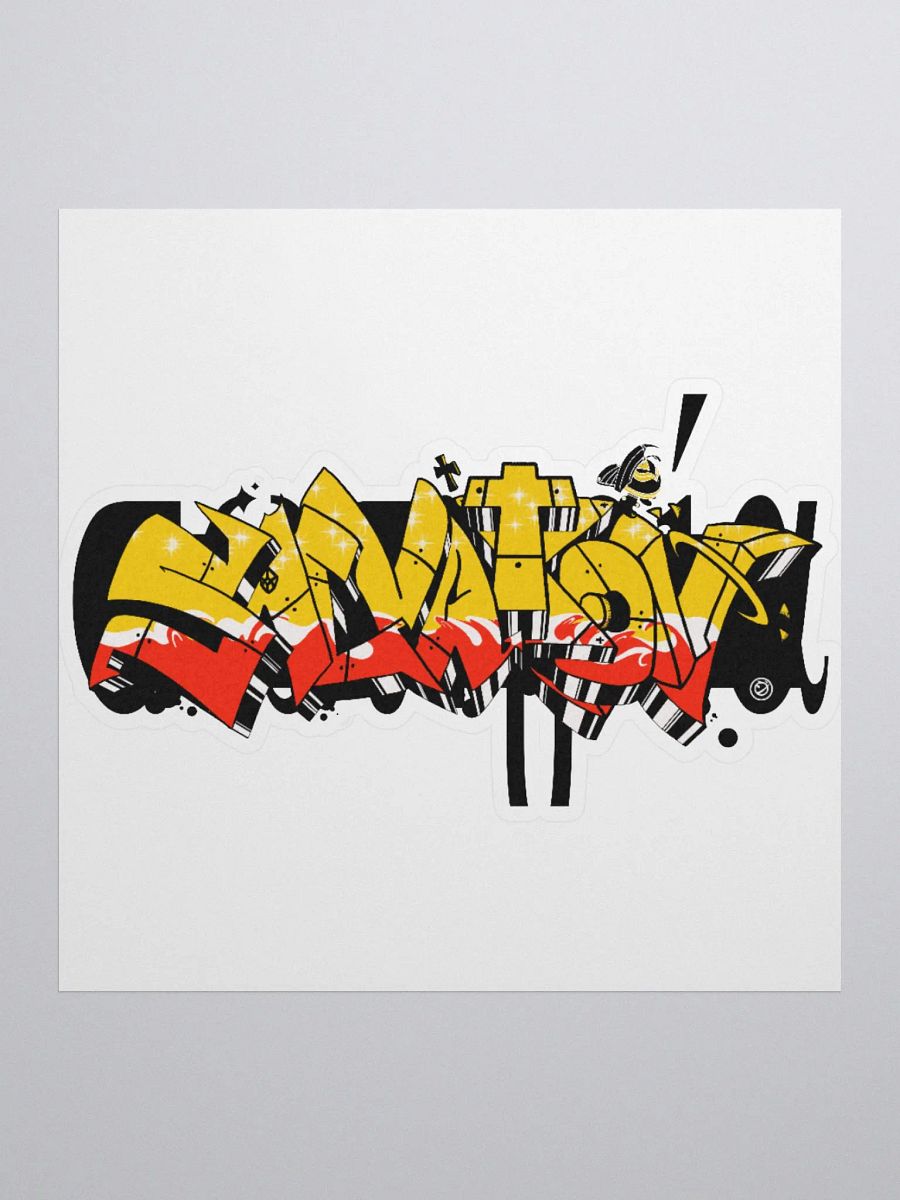 SLVTN - Helmet of Salvation Sticker product image (1)