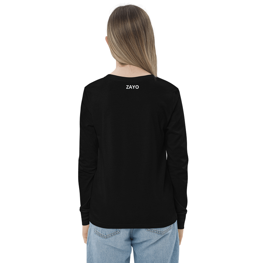 Cosmic Number 8 Youth Long Sleeve T-Shirt product image (7)