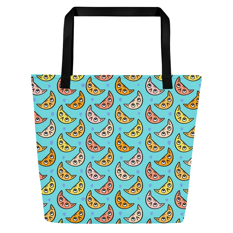 Weird Orange Cats Tote Bag product image (1)
