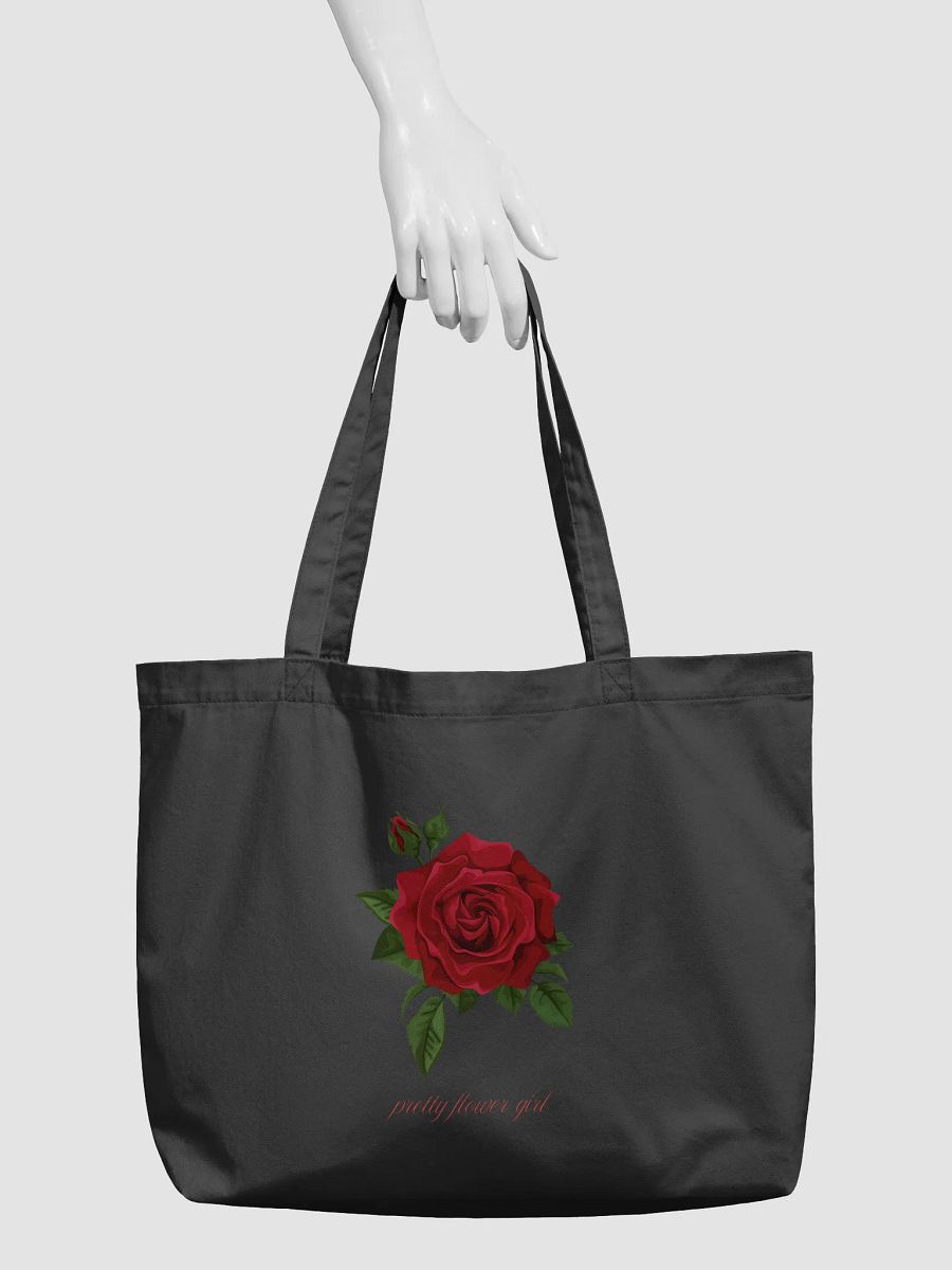 Pretty Flower Girl Eco Tote product image (3)