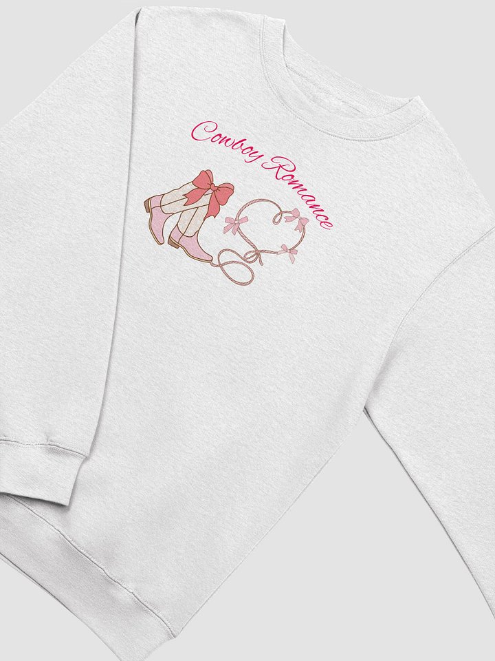 Cowboy Romance Crewneck Sweatshirt product image (1)