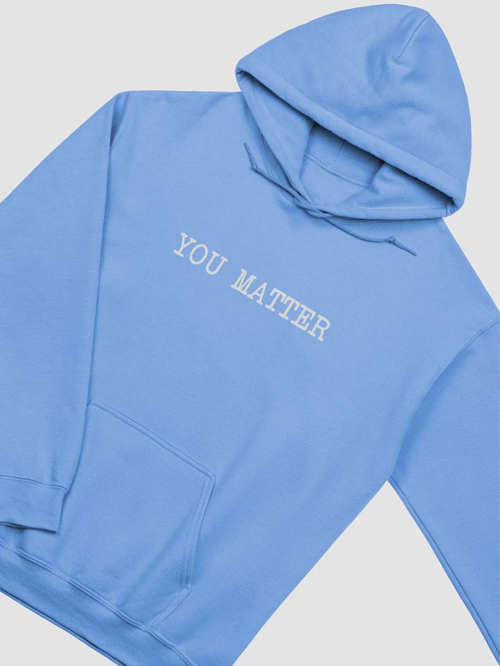 You Matter Cozy Hoodie product image (2)