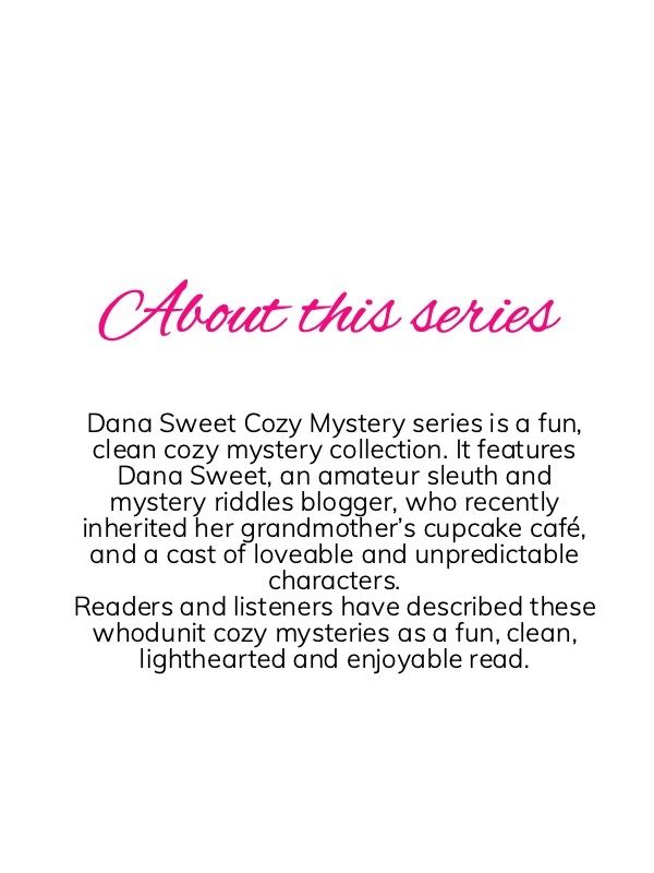 Strawberry Cream Cupcake and Murder (A Dana Sweet Cozy Mystery Book 1) AUDIOBOOK - Listen for FREE for a limited time only! product image (3)