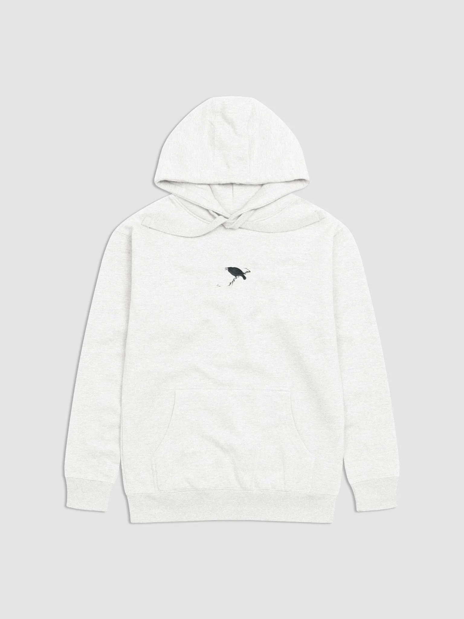 Kōno Bairei Crow Hoodie product image (1)