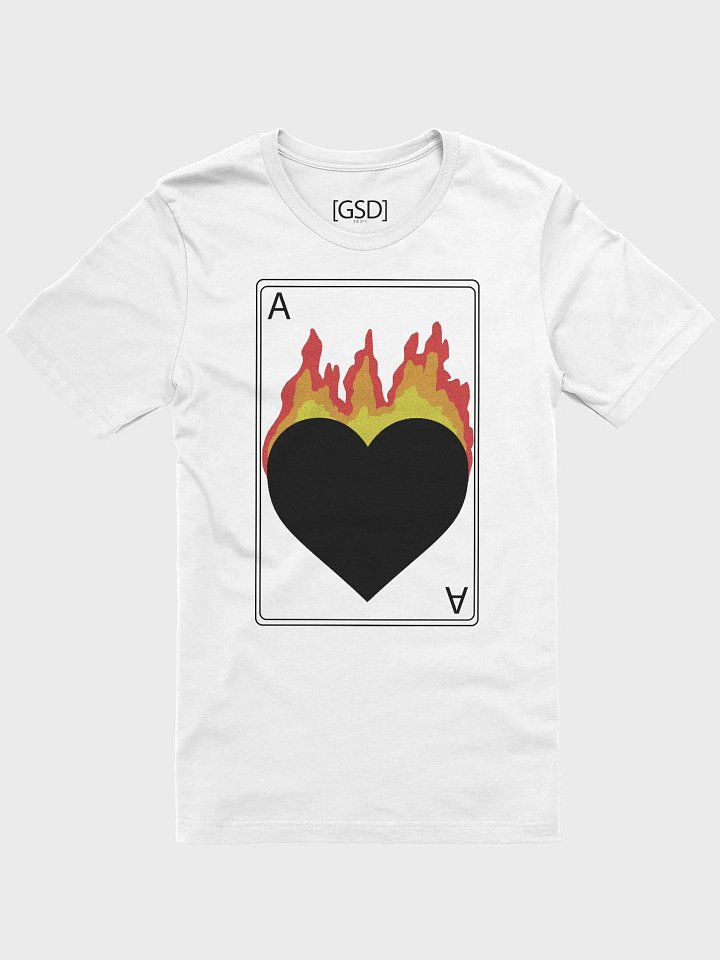 [BIG ACE] t-shirt on white product image (1)