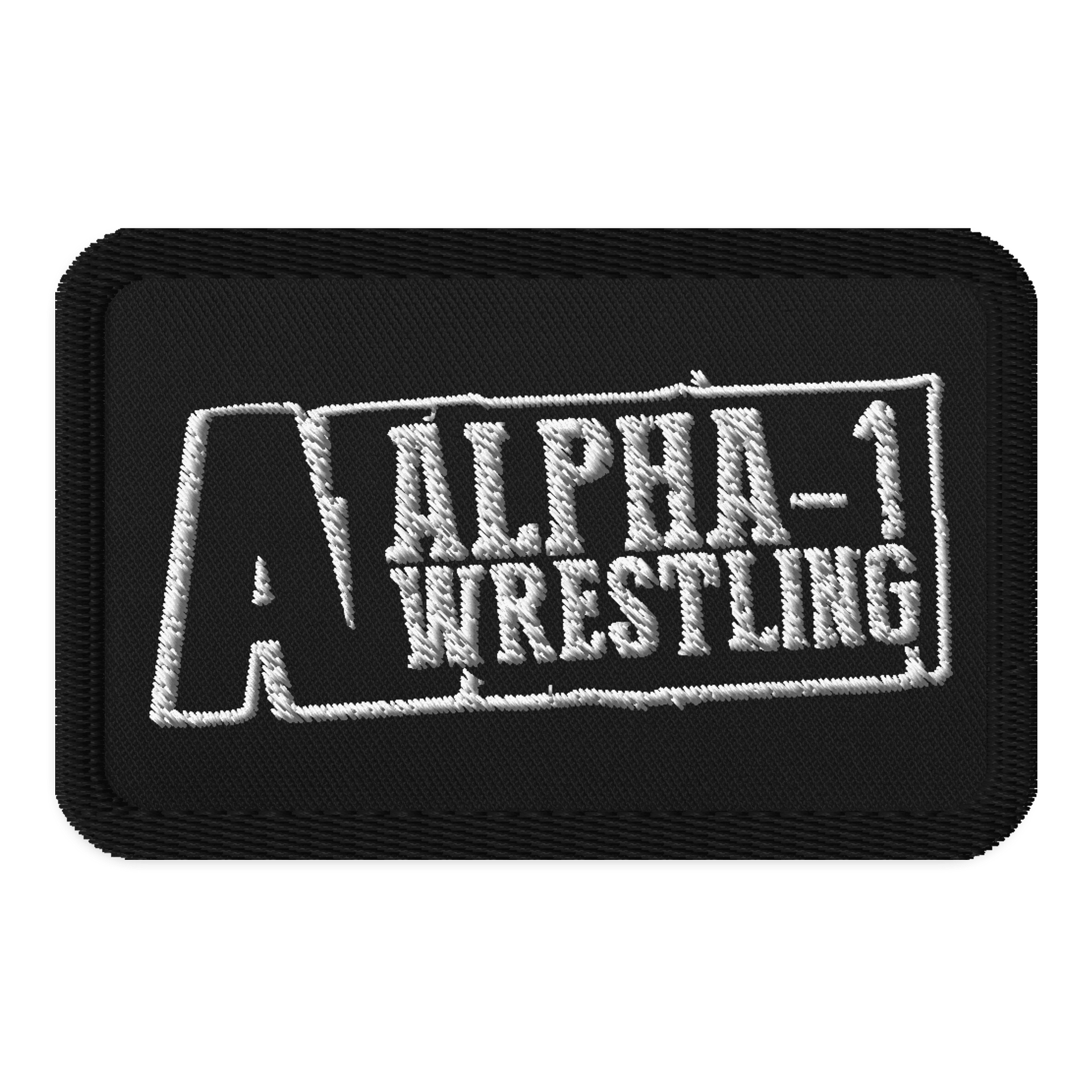 A1 Logo Embroidered Patch product image (1)
