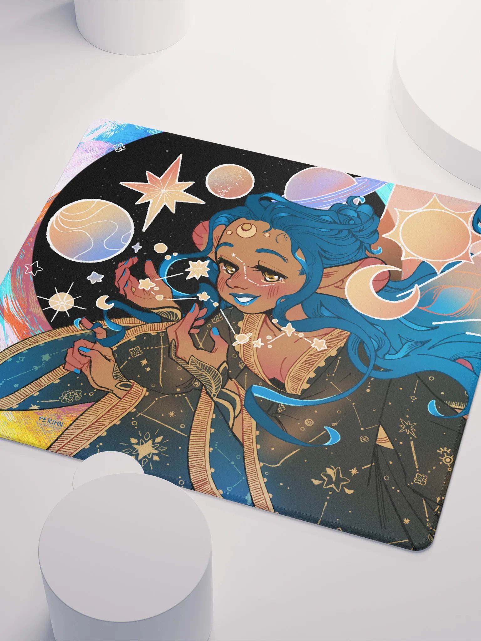 Celestial Fairy Mousepad + Deskmat product image (3)