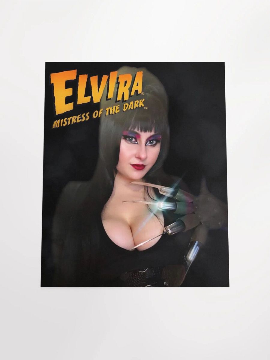 Elvira (cosplay) Poster print product image (4)