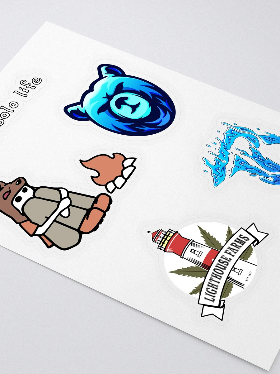 Sticker Sheet - The Solo Life product image (3)