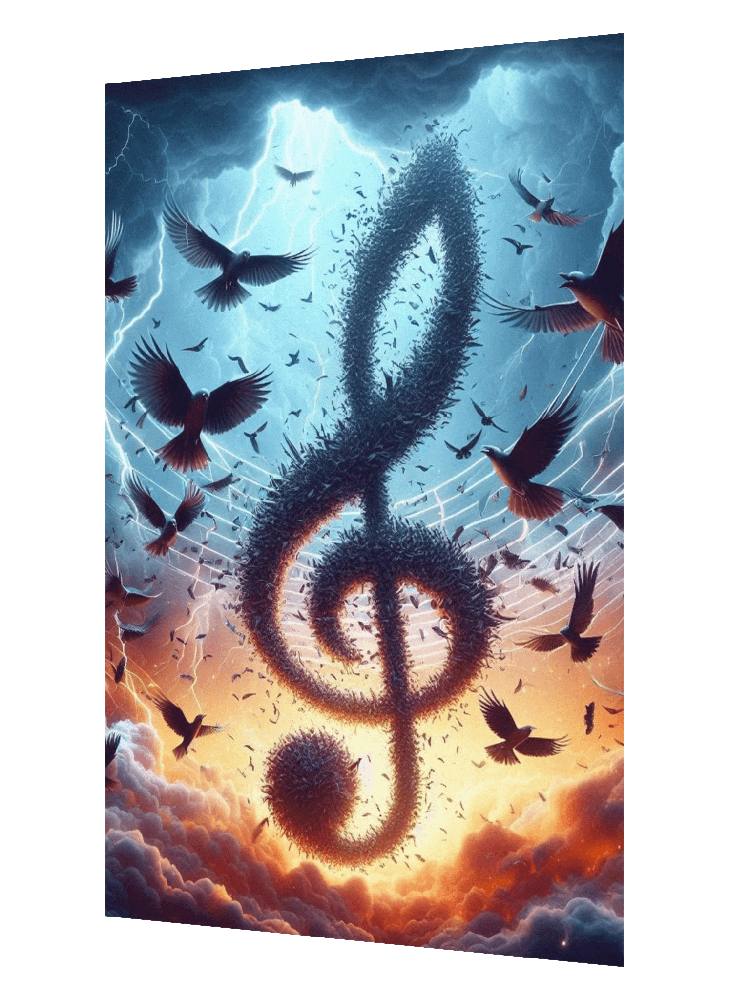 Symphony of Flight Enhanced Matte Paper Poster product image (6)
