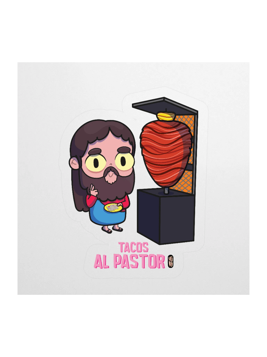 Tacos al Pastor - Sticker (Kiss Cut) product image (1)