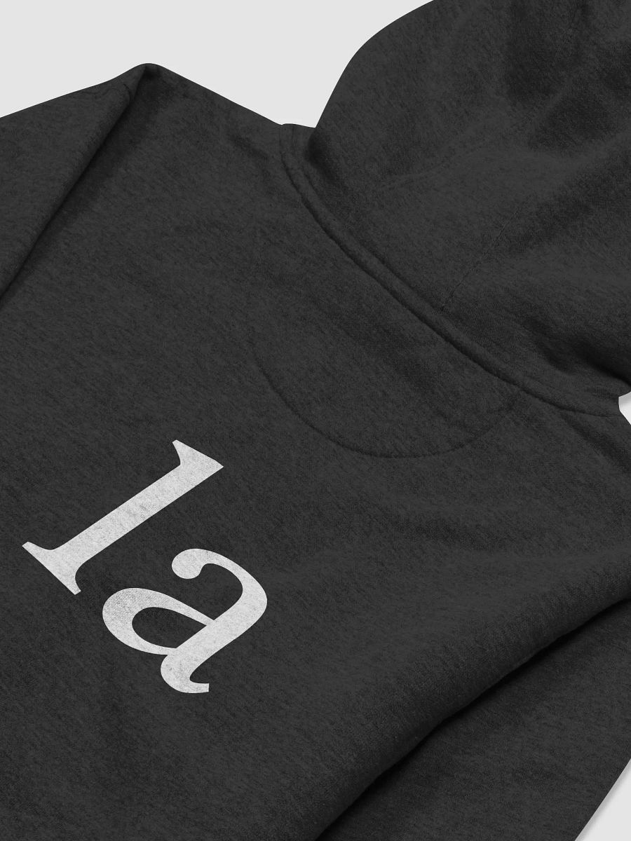 Facts , la Hoodie White Text product image (5)