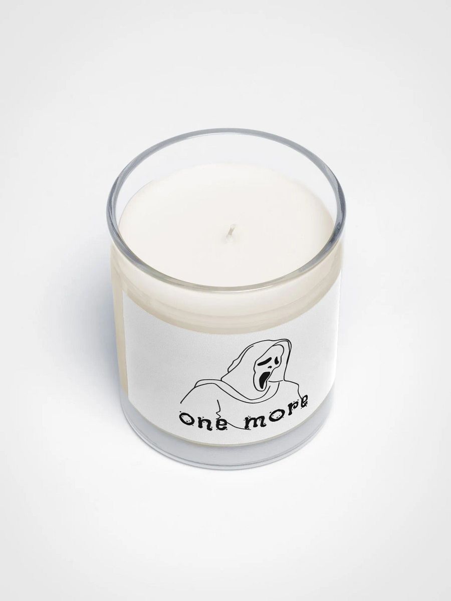 Whimsical Wailing Ghost Soy Wax Candle product image (3)