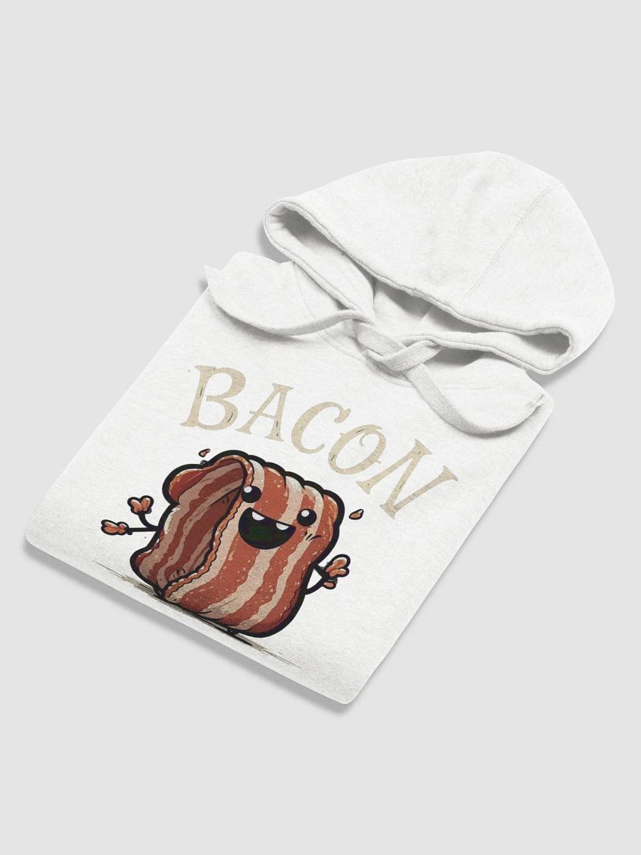 White Bacon Unisex Hoodie product image (6)
