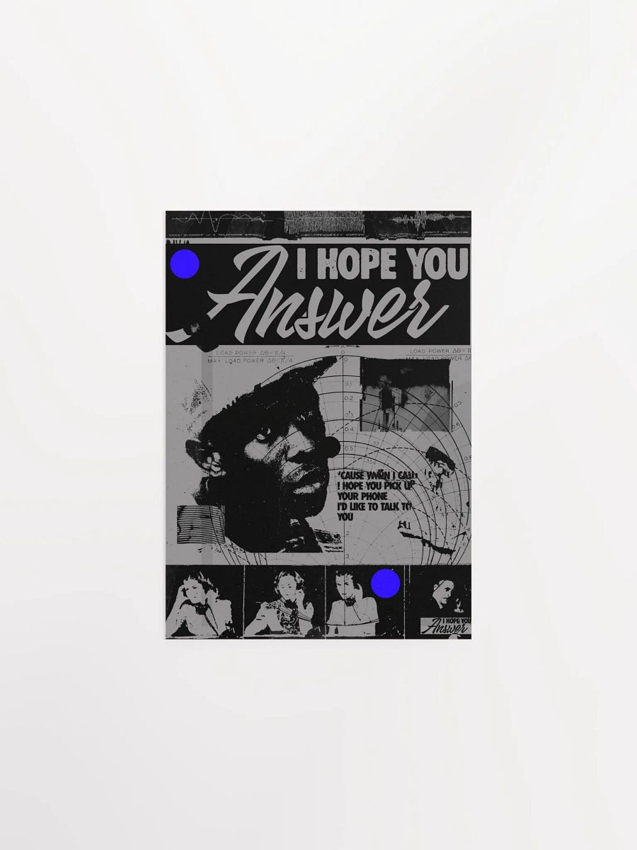 Tyler the Creator ANSWER Print product image (1)