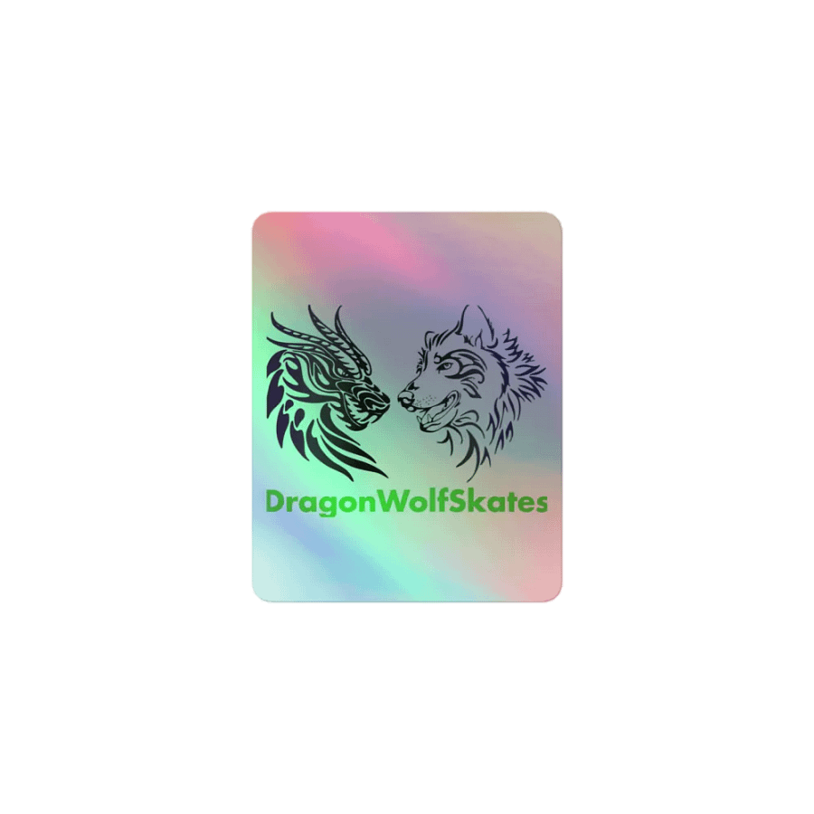 Dragonwolf sticker product image (1)