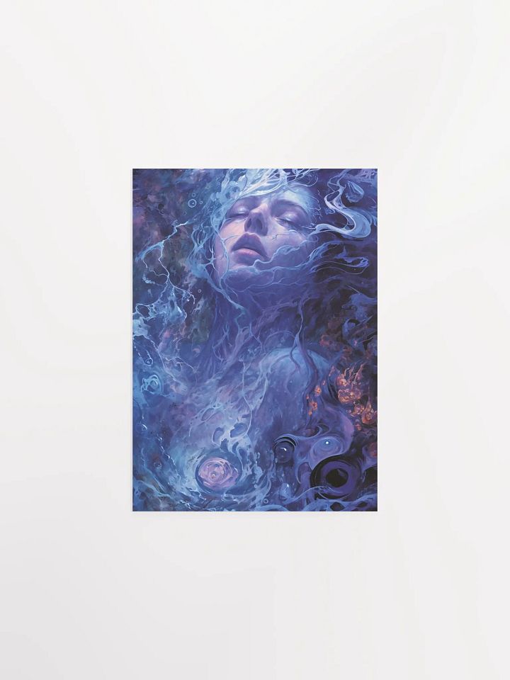 Ethereal Water Nymph Poster product image (1)