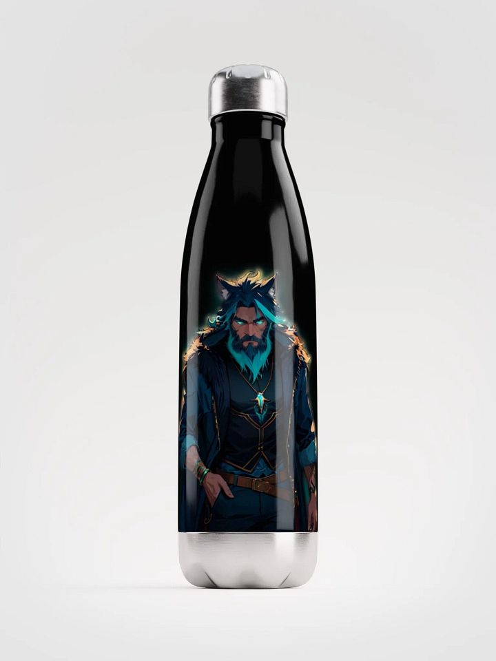Wolfen Wanderer Stainless Steel Water Bottle product image (1)