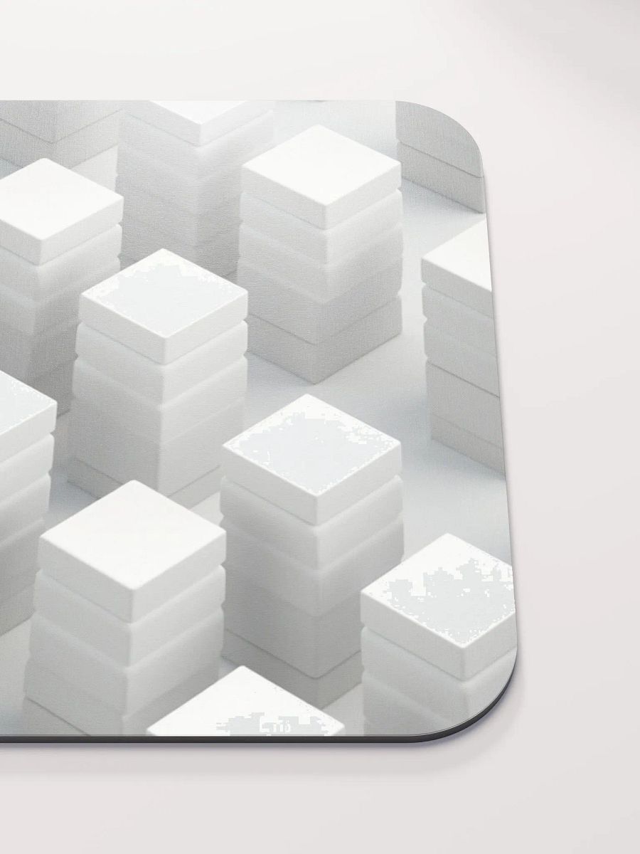 Repetitive Tower Grid Mouse Pad product image (5)