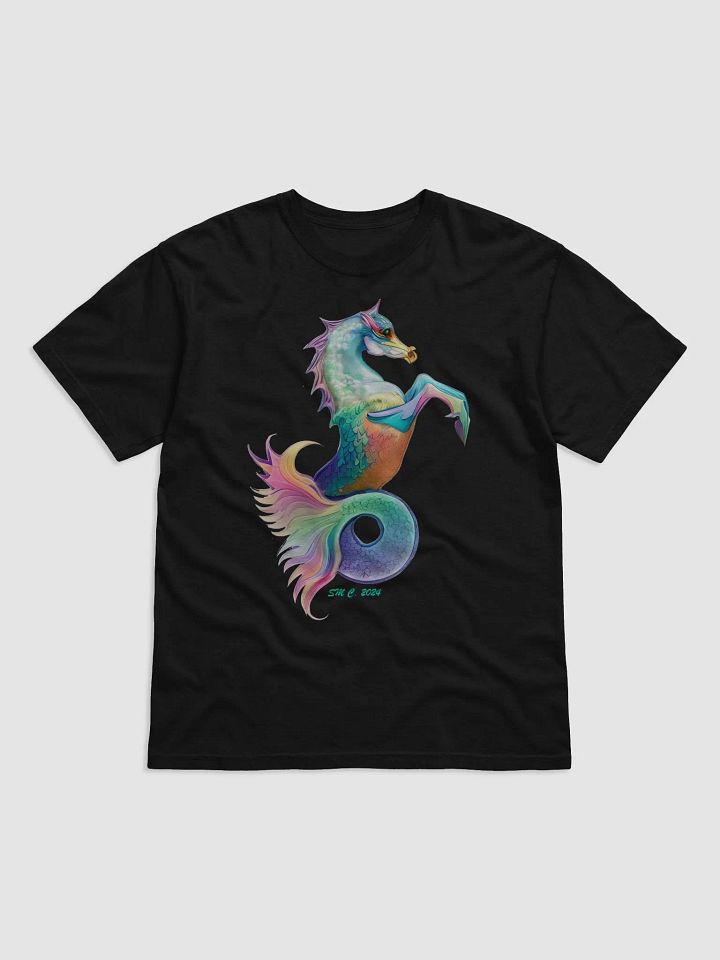 Hippocampus Fantasy Simple T-Shirt product image (1)