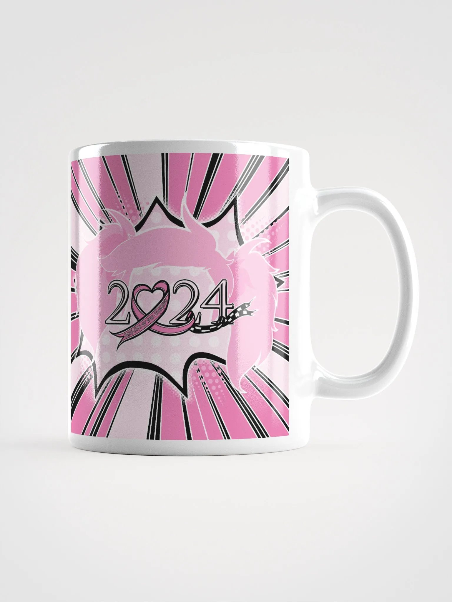 Running of the Gnomes 2024 Logo- by Mischi - Logo Mug product image (1)