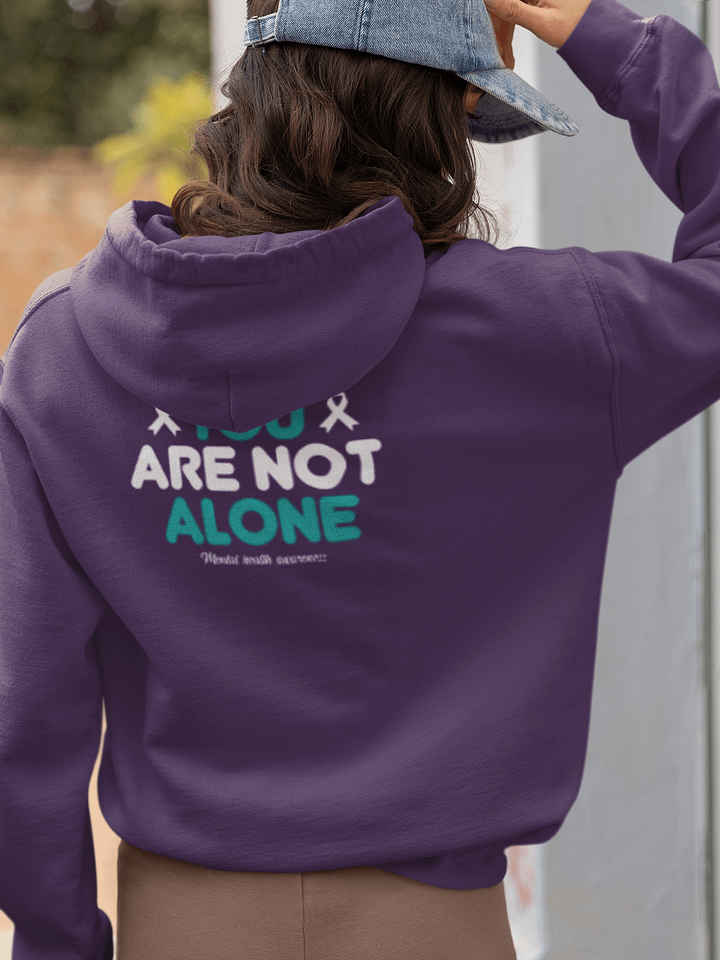 You're Not Alone Hoodie product image (1)