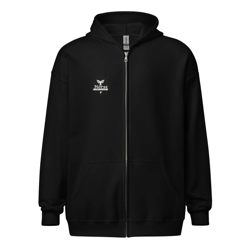 Norse CarveCraft Zip Hoodie