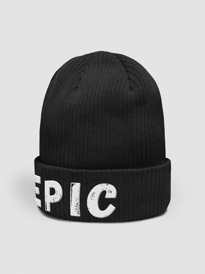 Epic Ribbed Beanie product image (7)