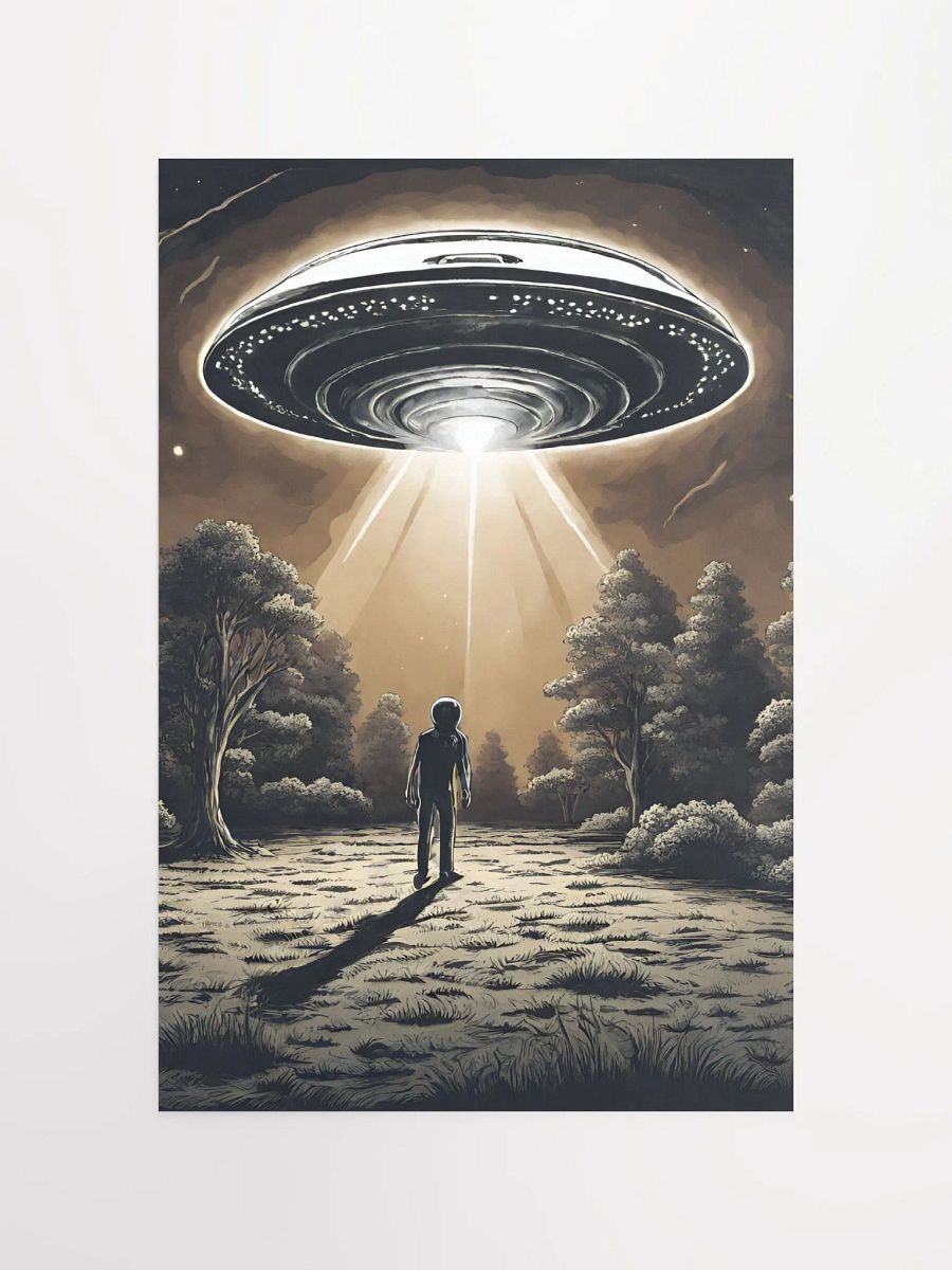 Alien Abduction Poster product image (11)