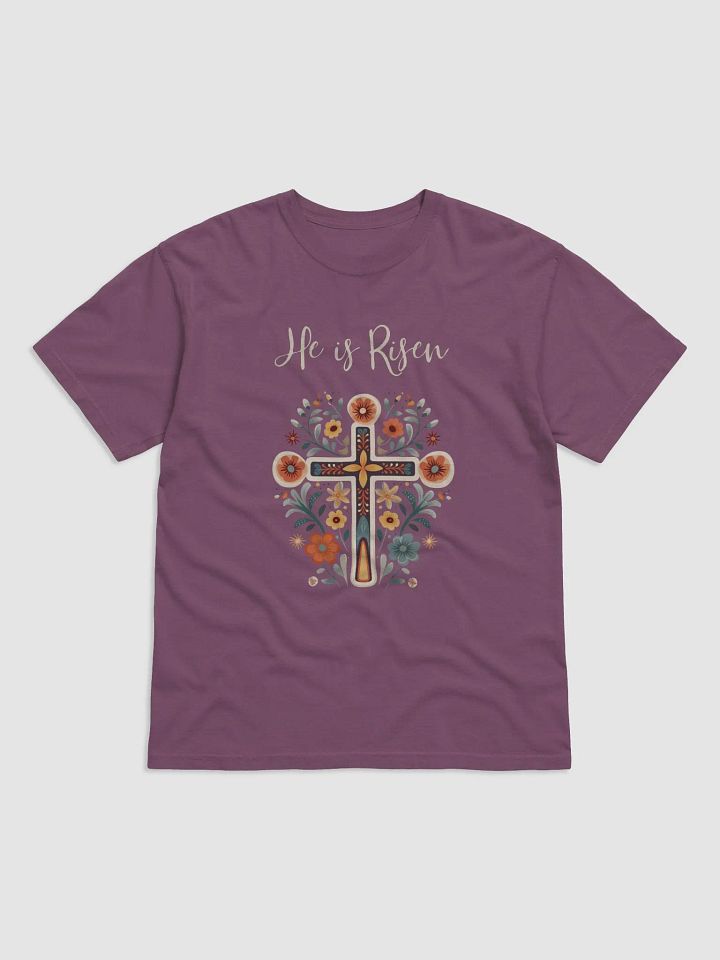Floral Cross T-Shirt product image (3)