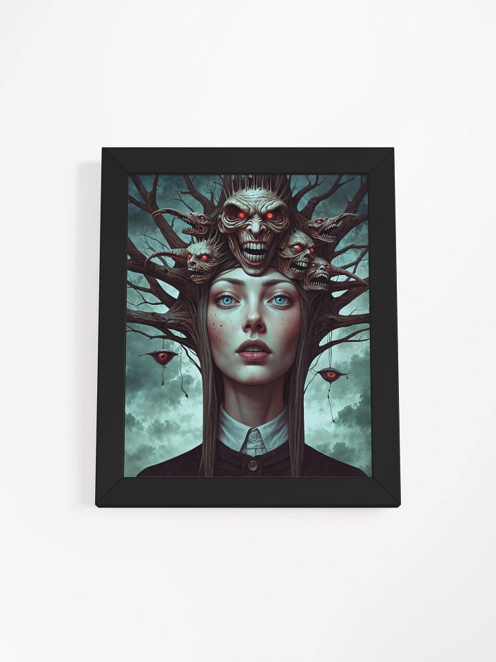 Crown of the Possessed Framed Print product image (6)