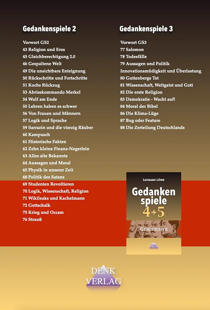Gedankenspiele 2-3 - eBook product image (2)