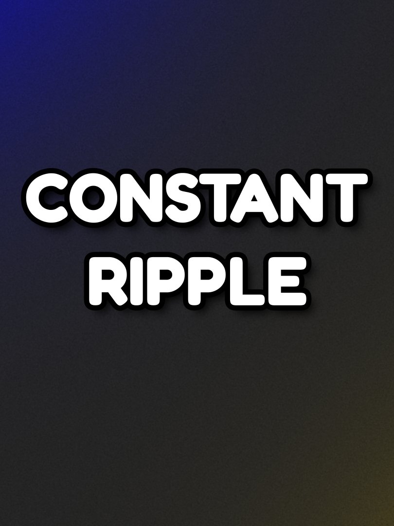 Constant Ripple product image (1)