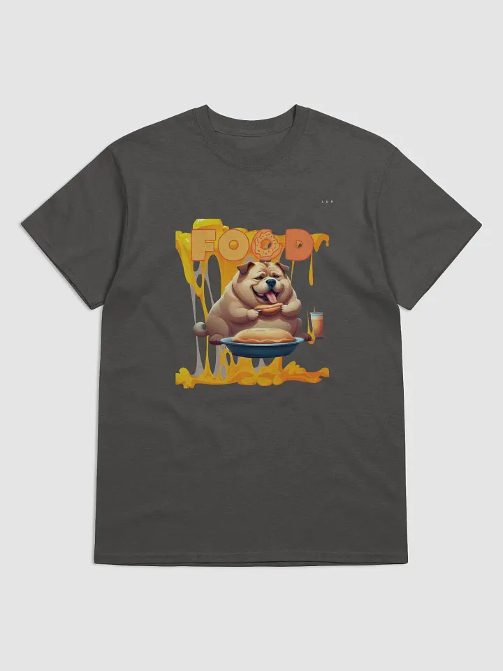 Chubby Chow Premium Unisex T-Shirt product image (13)