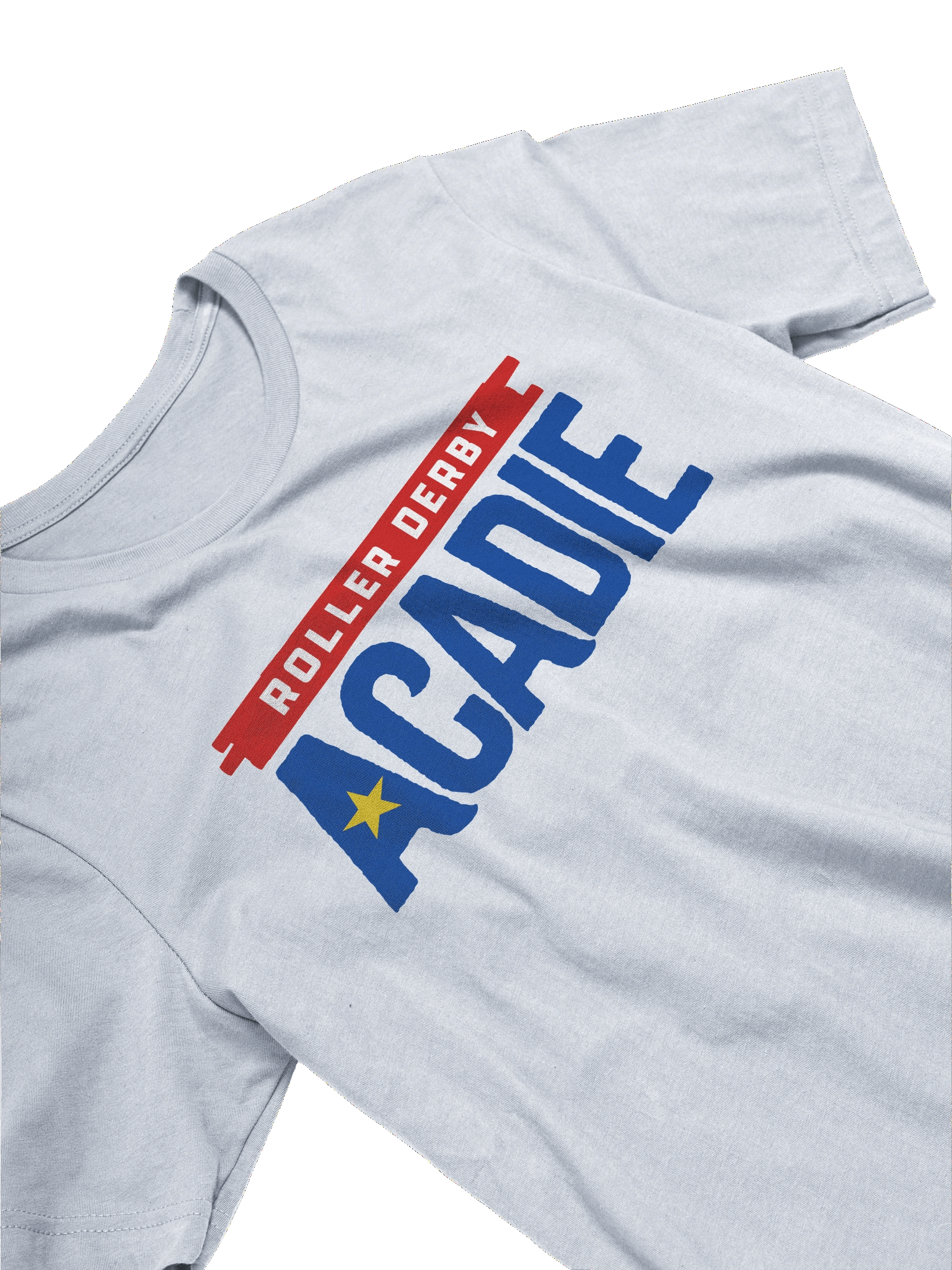 Roller Derby Acadie Light Logo Supersoft T-Shirt product image (3)