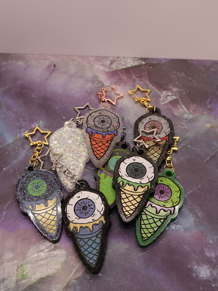 Eye-Scream Keychain product image (1)