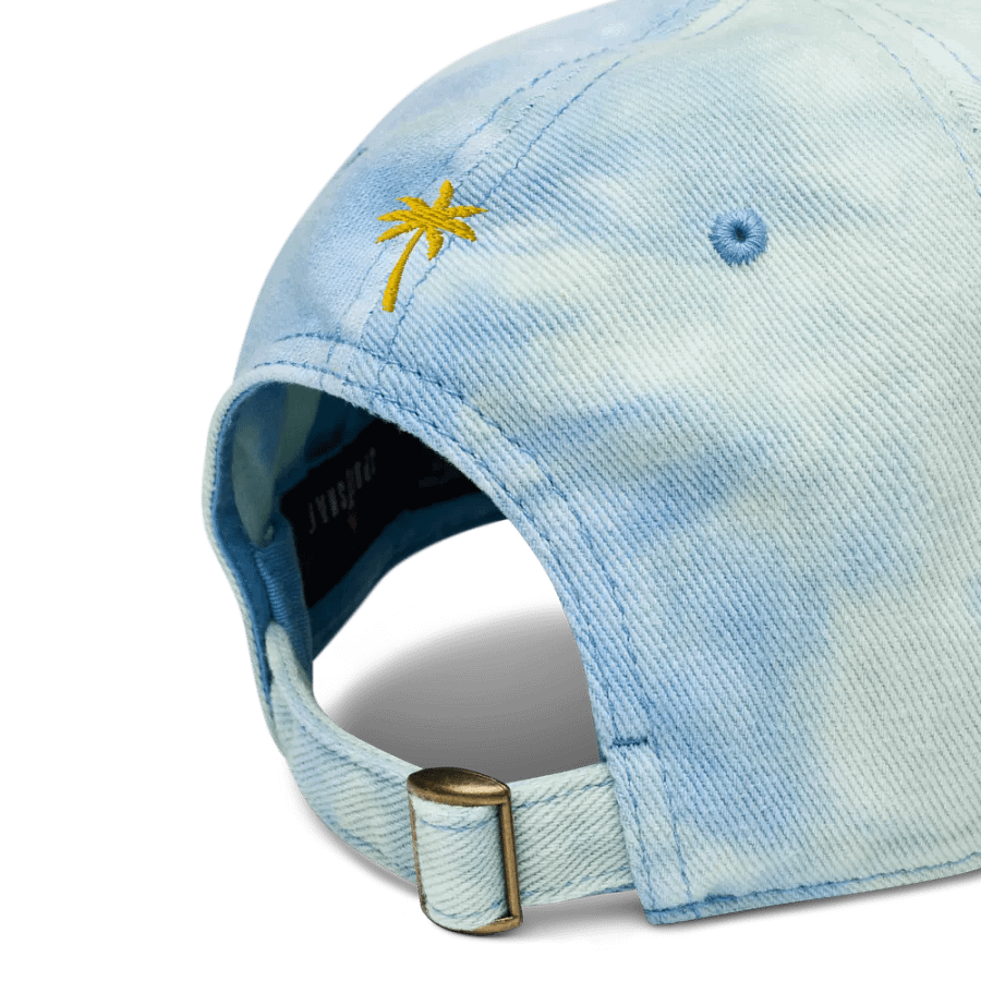 Poop Pees Classic Logo Tie Dye Hat product image (42)