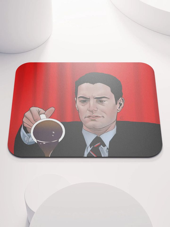 Red Room Coffee mouse pad product image (1)