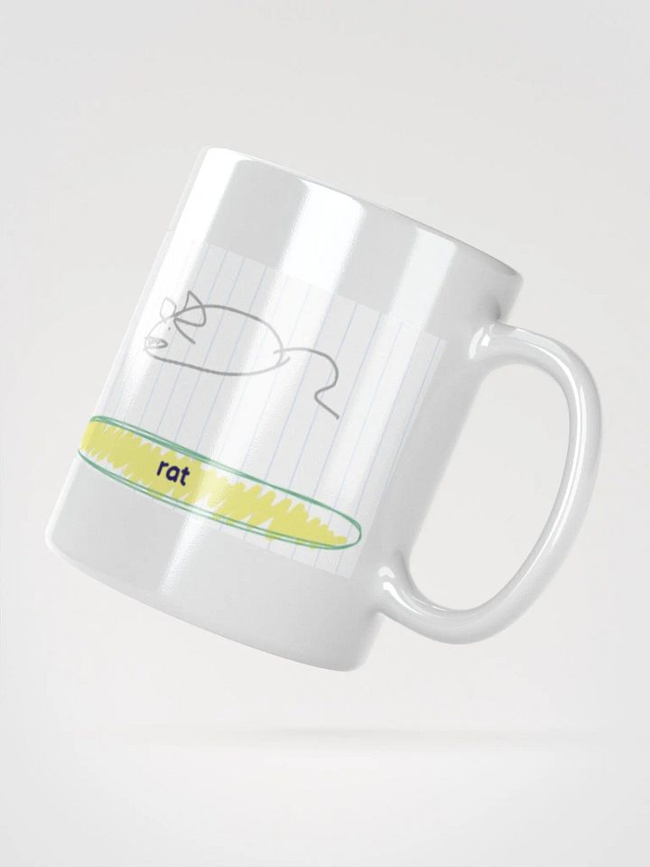 Rat mug product image (2)