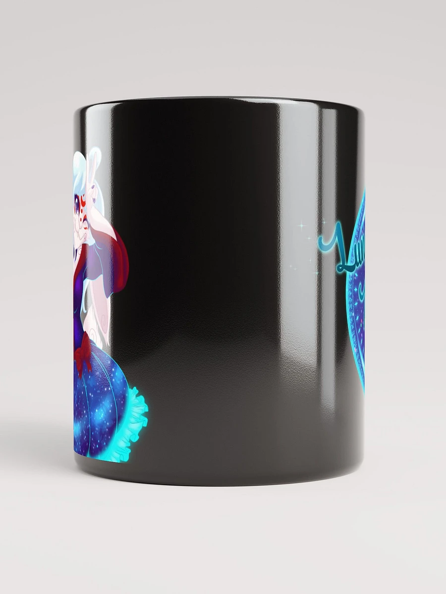 Lunalai Moonglow Black Glossy Mug product image (2)