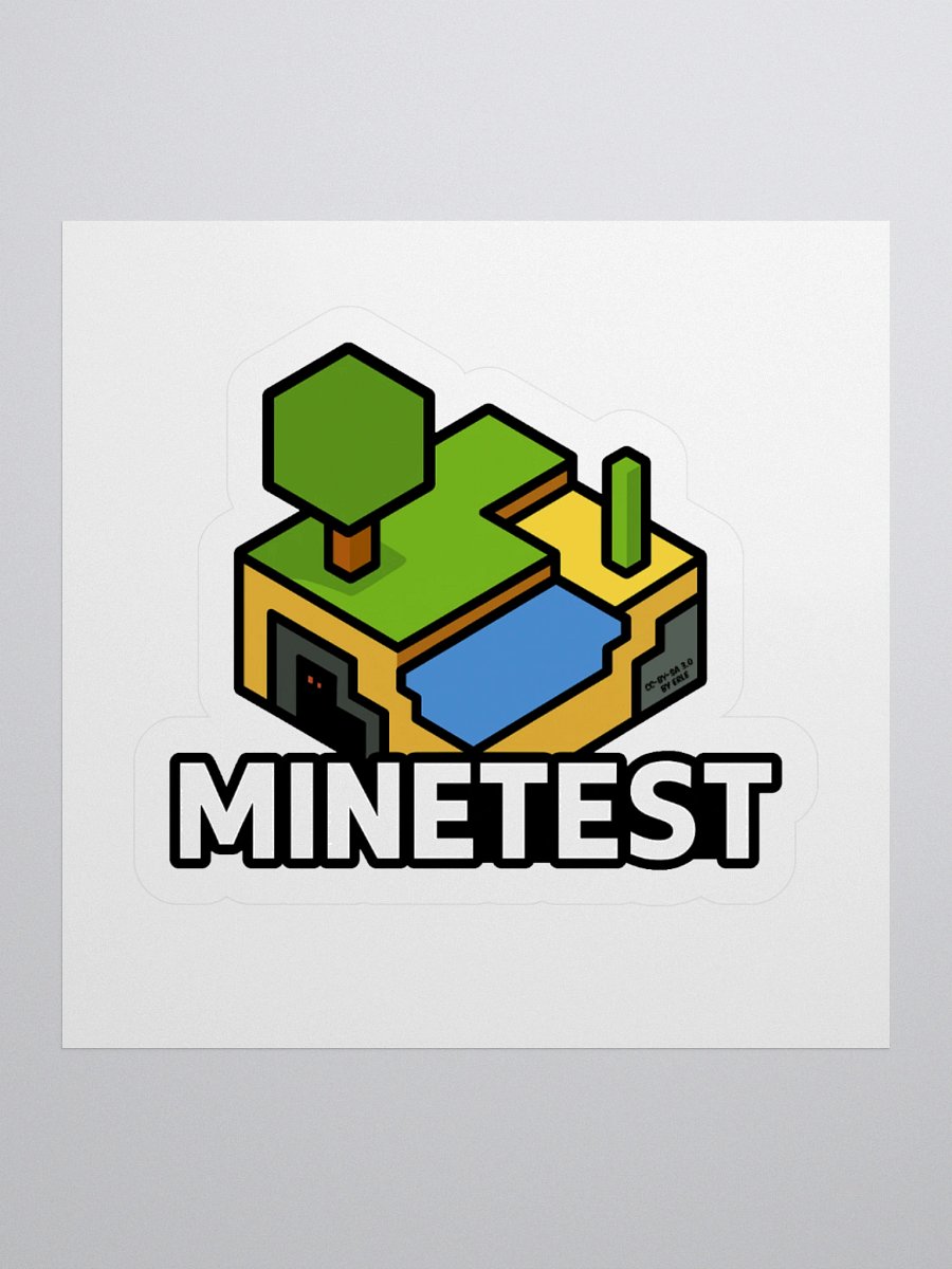 Minetest ~ Sticker product image (2)