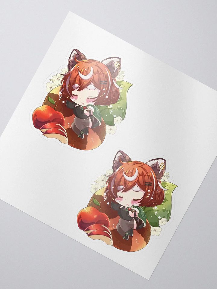 Khiren - Cozy Naptime Sticker - Set of 2 product image (2)