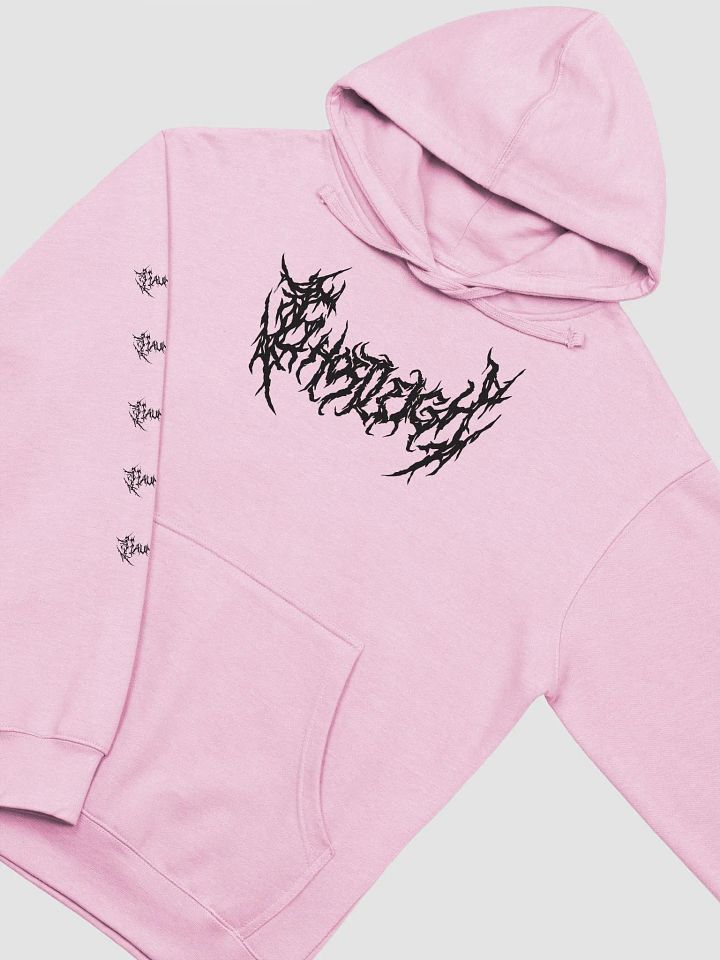 Gh0stleigh Metal Hoodie product image (2)