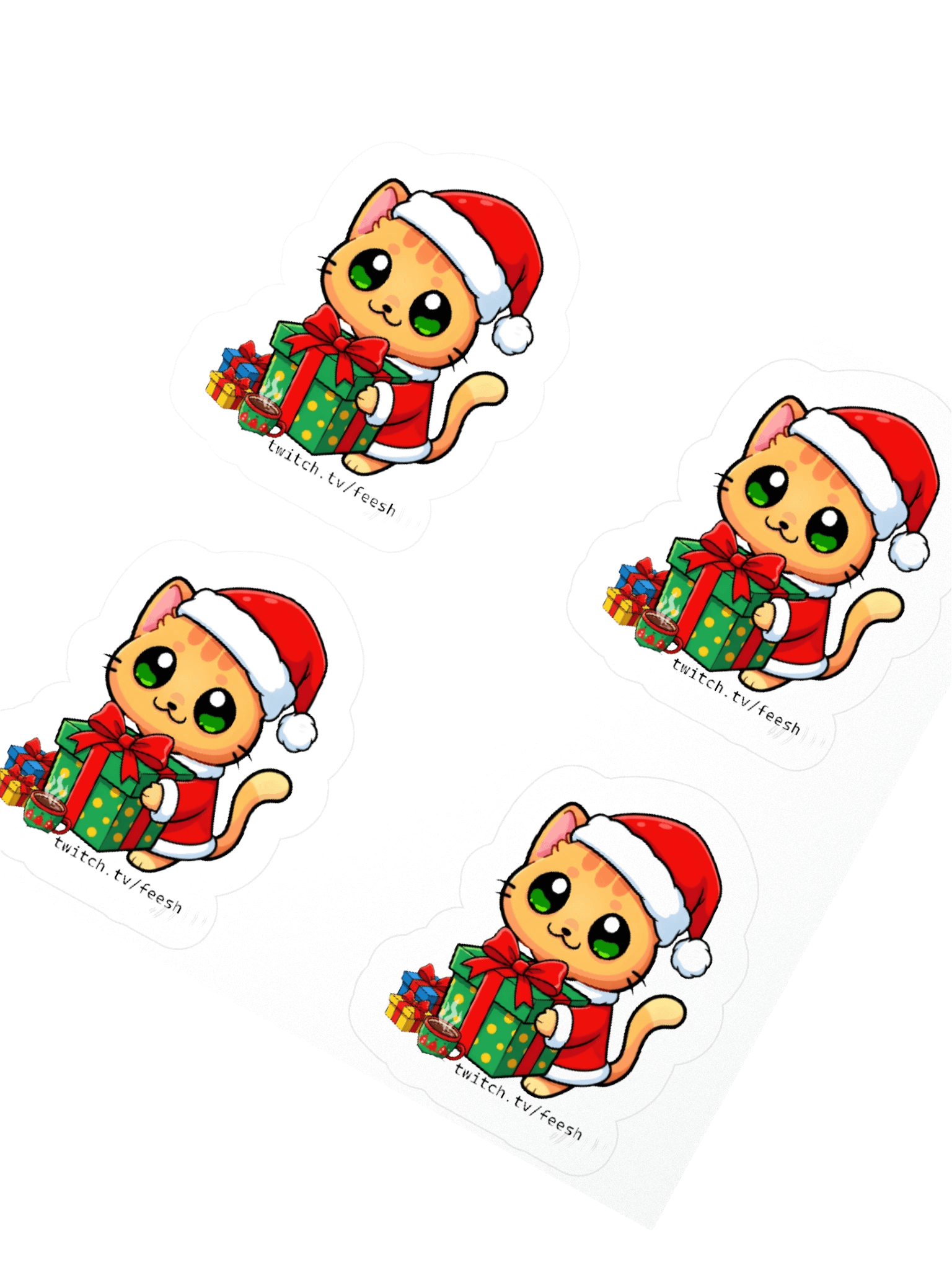 Christmas Alfred Sticker I [4PK] product image (5)