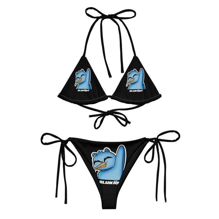 Kiiwi Bikini (Black) product image (1)