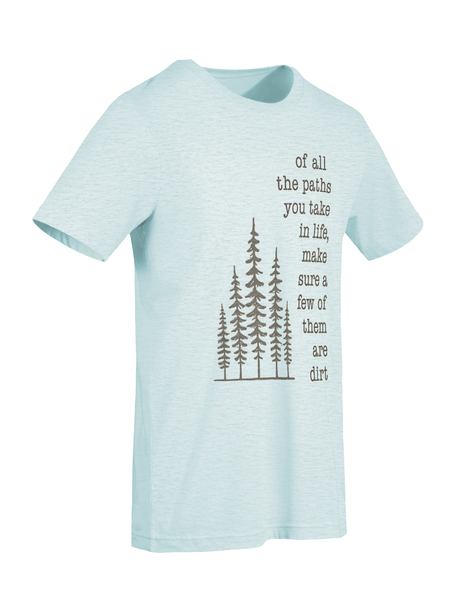 Wanderlust Pine Trees Tee product image (93)
