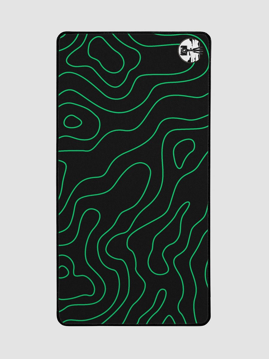 Green/Black Damascus Deskpad product image (2)