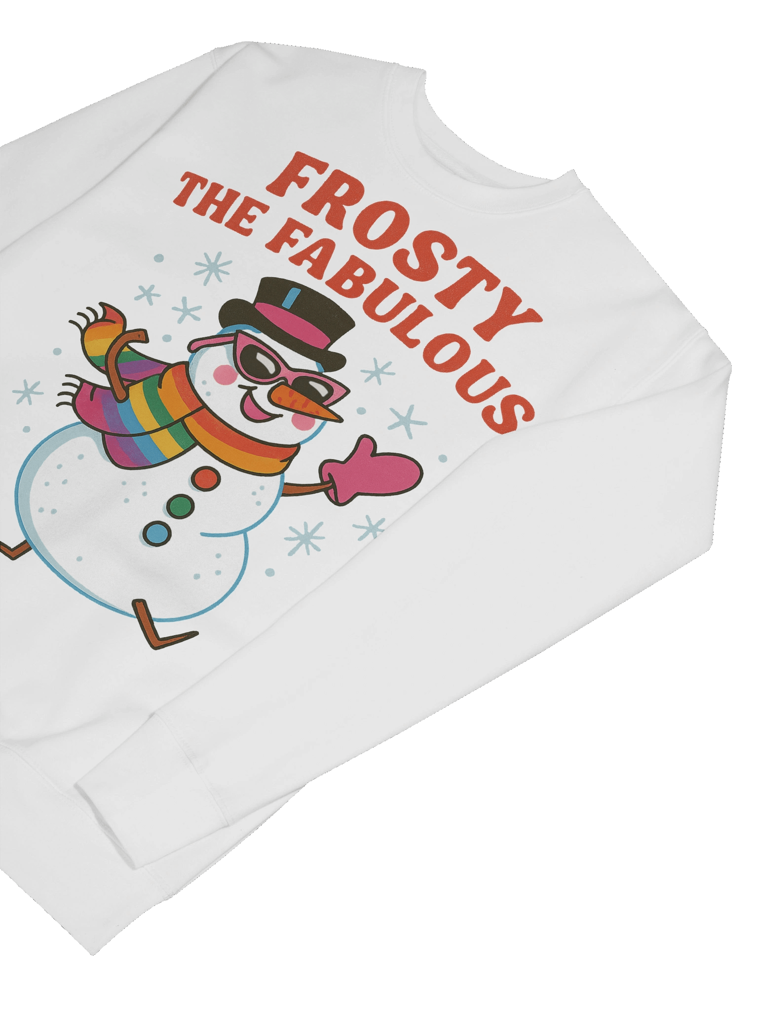 Frosty The Fabulous Crewneck product image (7)