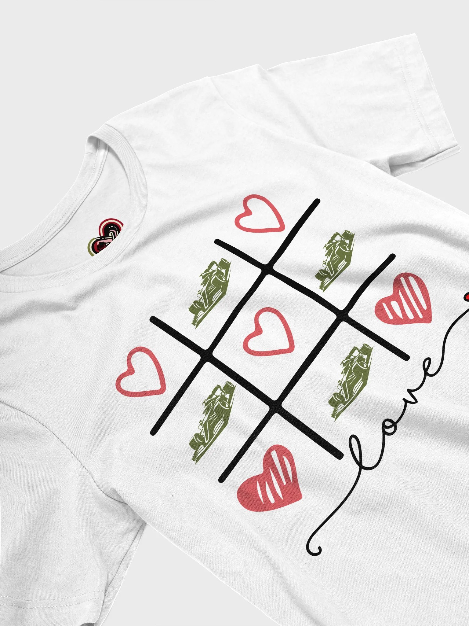 Heart and Plant Harmony T-Shirt product image (6)